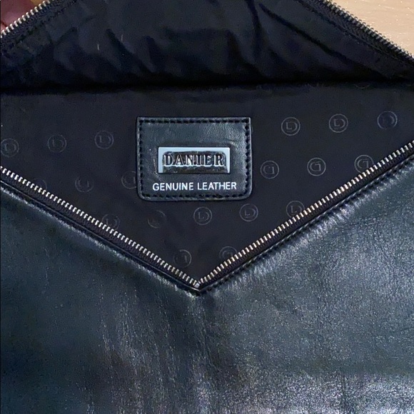 2 FOR 1!! Danier Leather Clutch Purse - Picture 4 of 5